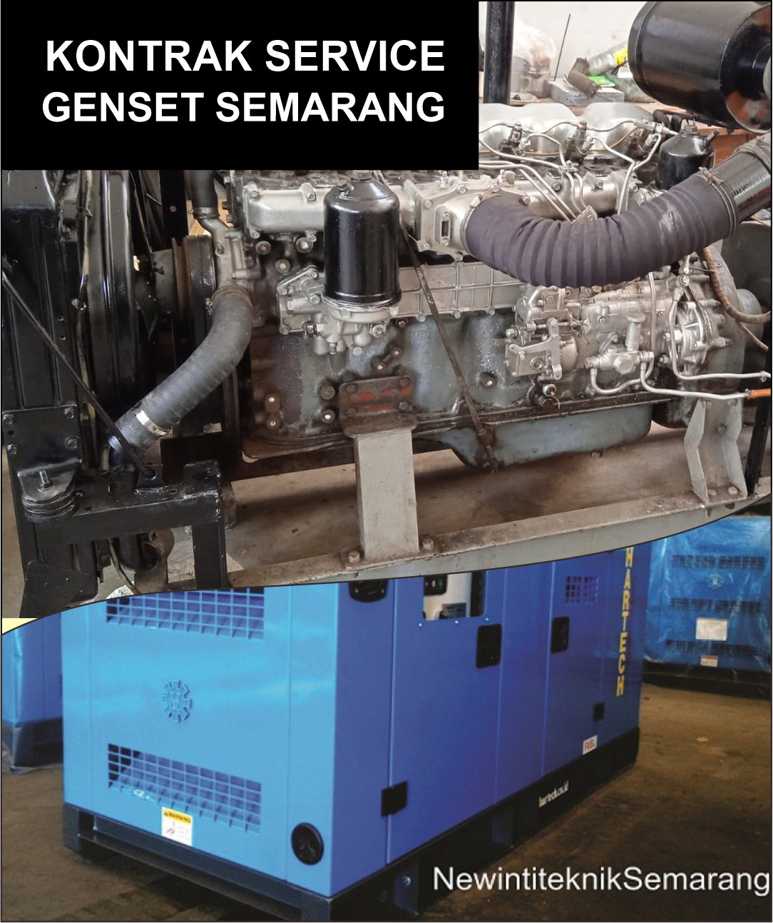 KONTRAK SERVICE GENSET SEMARANG