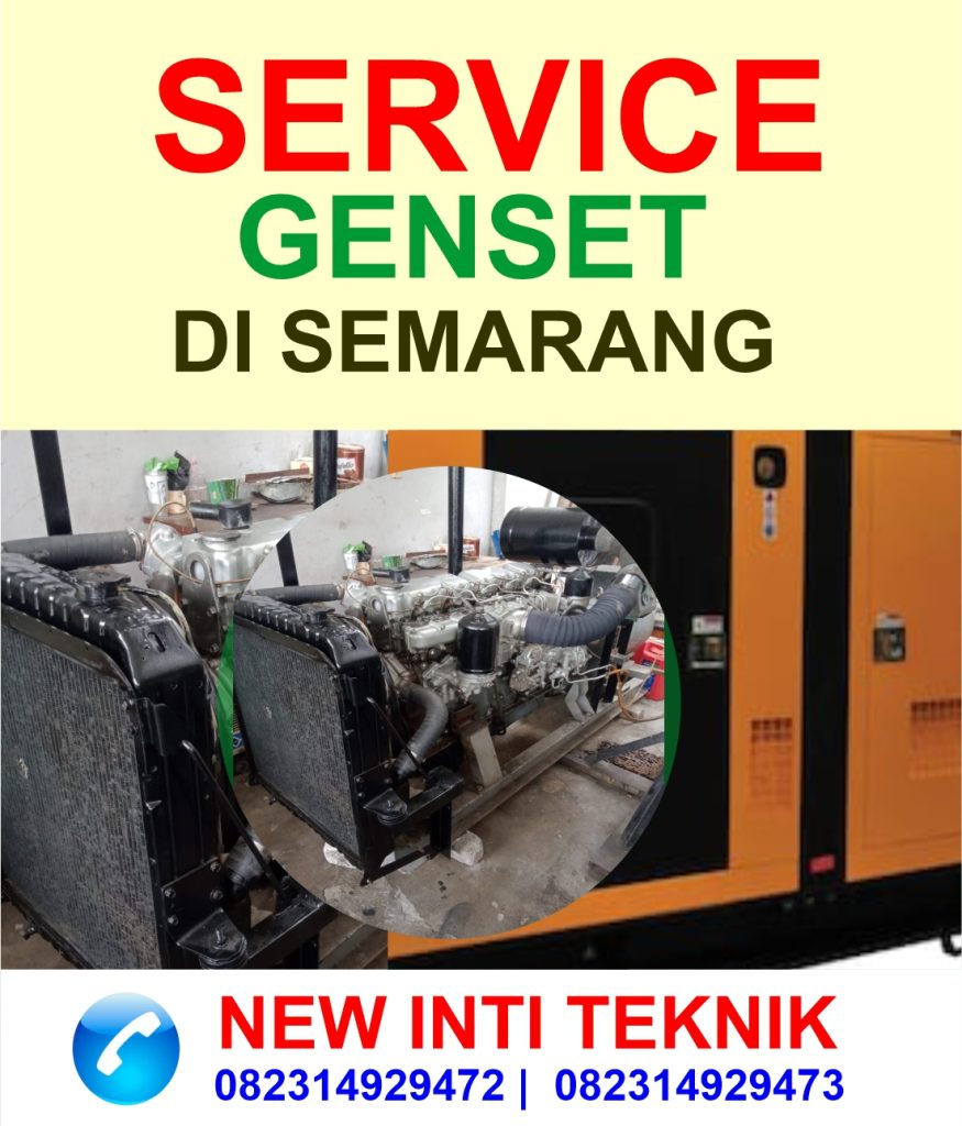 Service Genset Kota Semarang Service Genset Semarang