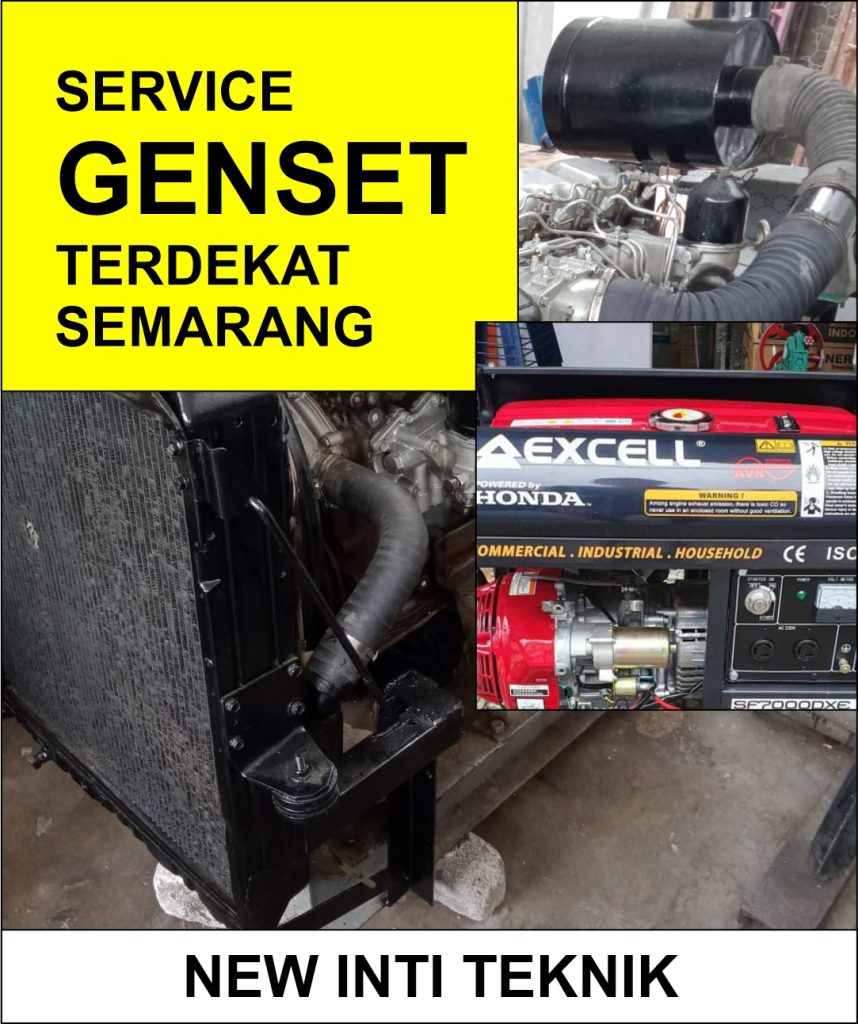 SERVICE GENSET TERDEKAT DI SEMARANG