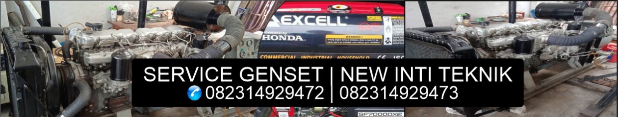 SERVICE GENSET DI SEMARANG