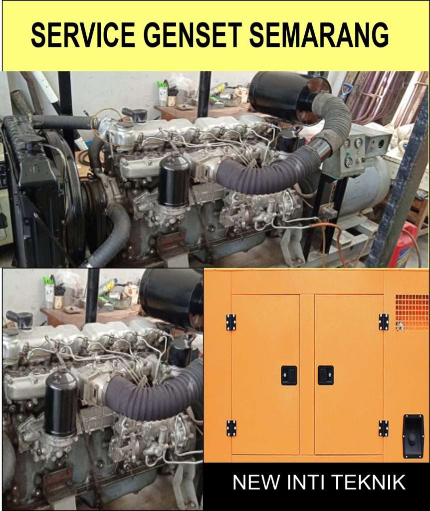 SERVICE GENSET DI SEMARANG
