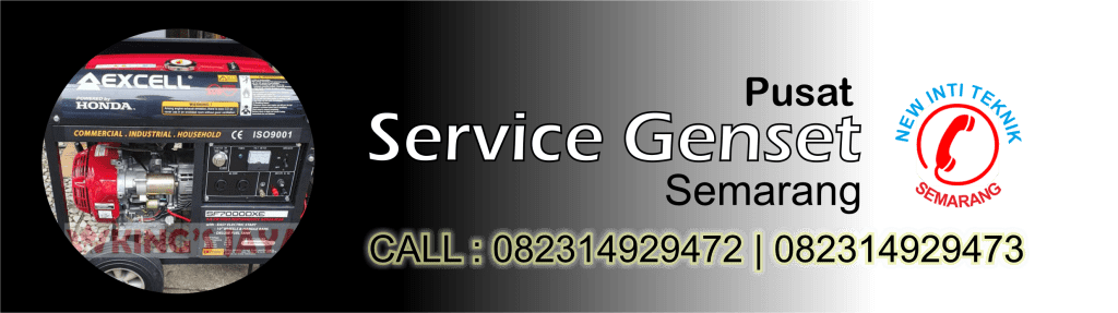 SERVICE GENSET AREA SEMARANG