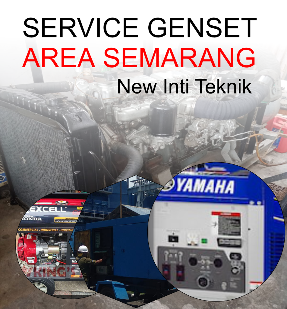 Service Genset di Semarang